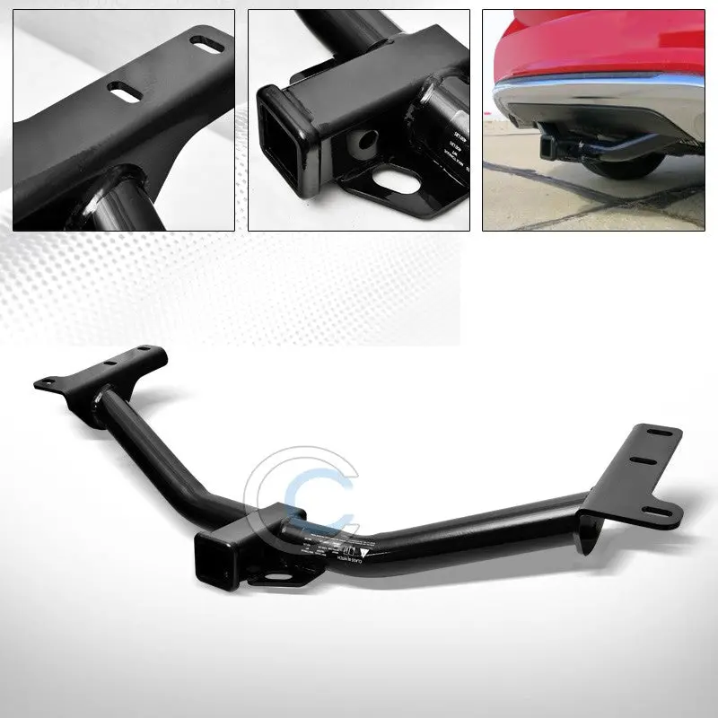 Class Iii 2-Inch Trailer Hitch Receiver With Rear Bumper Tow Kit For 2009–2016 (And 2017) Dodge Journey 1