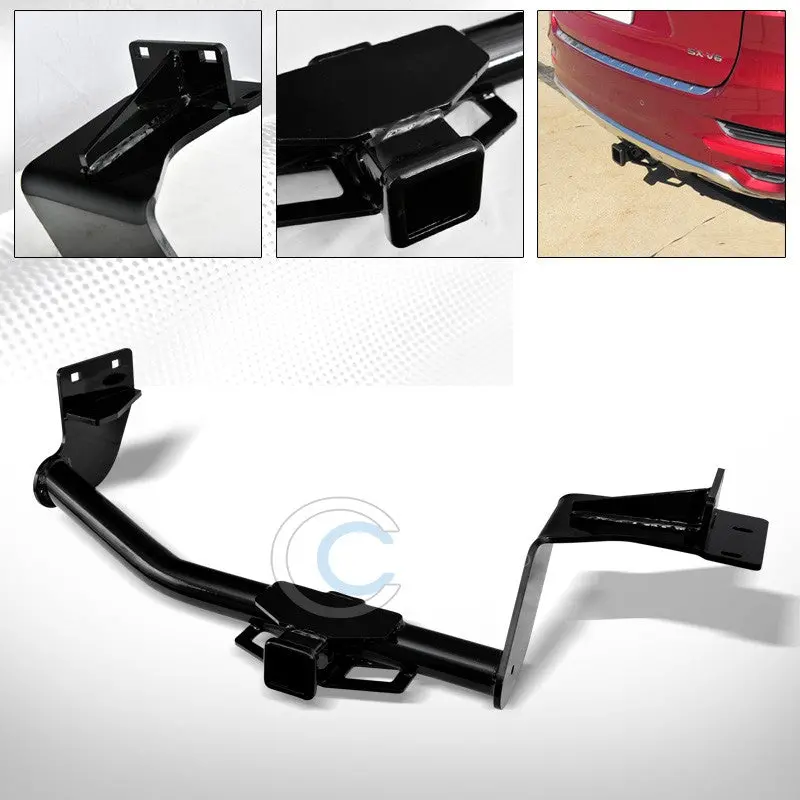 Class Iii 2-Inch Trailer Hitch Receiver With Rear Bumper Tow Kit For 2016–2017 Kia Sorento 1