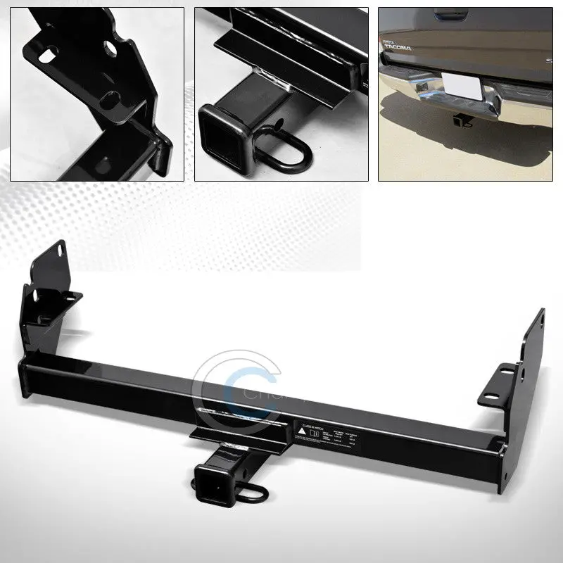 Class Iii Tow Hitch Kit – 2" Rear Bumper Receiver For 2005–2014 Toyota Tacoma 1