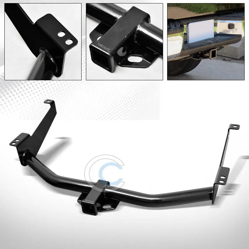 Class Iii Trailer Hitch Receiver With Rear Bumper Mount – 2-Inch Square Tube Design For 2004–2015 Nissan Titan (A60) 1