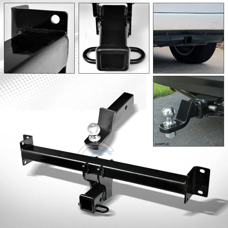 Class Iii Trailer Hitch With 2-Inch Loaded Ball Bumper Tow Kit For 2004–2010 Bmw X3 (E83) 1