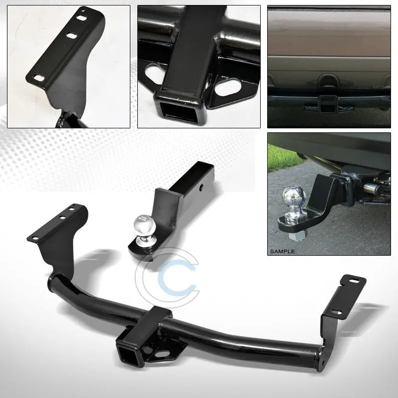 Class Iii Trailer Hitch With 2-Inch Loaded Ball Bumper Tow Kit For 2009–2014 Nissan Murano 1