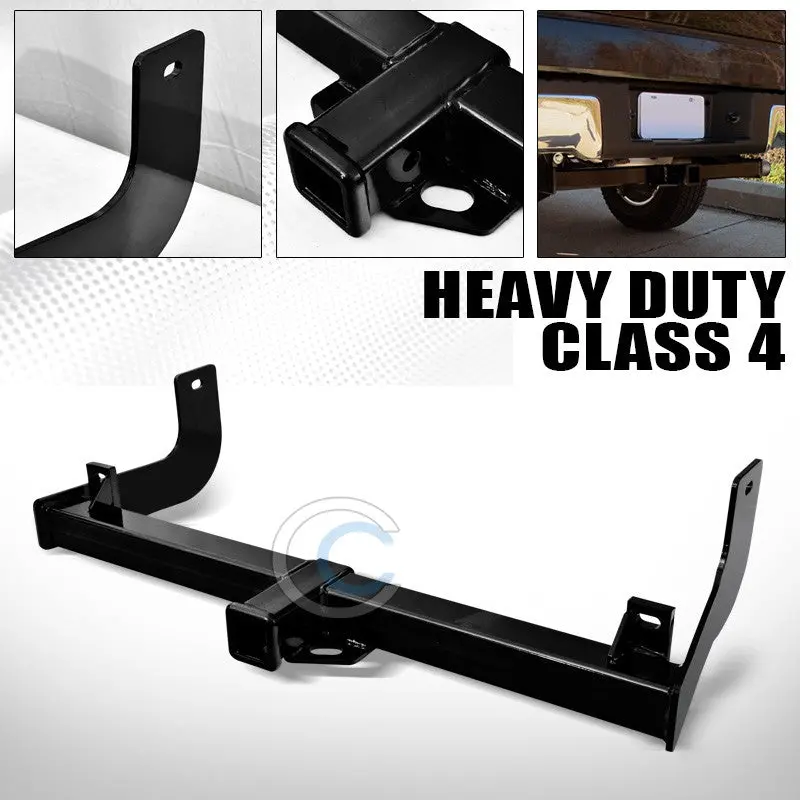 Class Iv Trailer Hitch Receiver With Rear Bumper Tow Kit – 2-Inch Receiver – Ford F-150 (2009–2014) 1