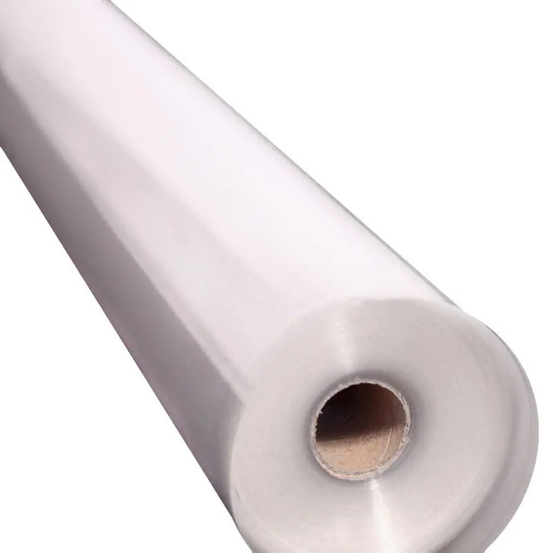 Clear Polyethylene Sheeting – 2M X 50M, 500-Gauge 1