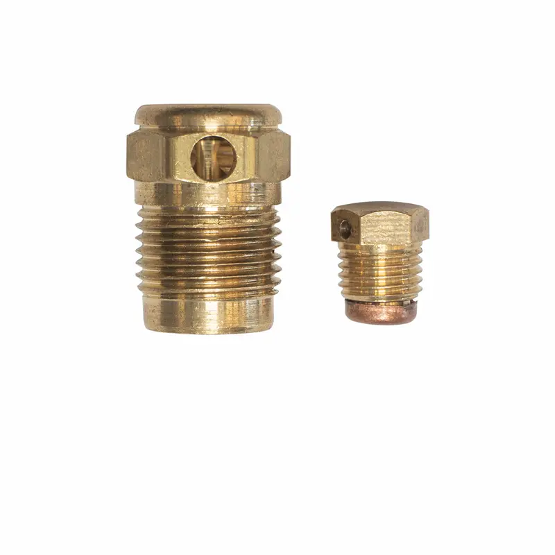 Co2 Bottle Blow-Off Safety Caps For Power Tank Applications 1