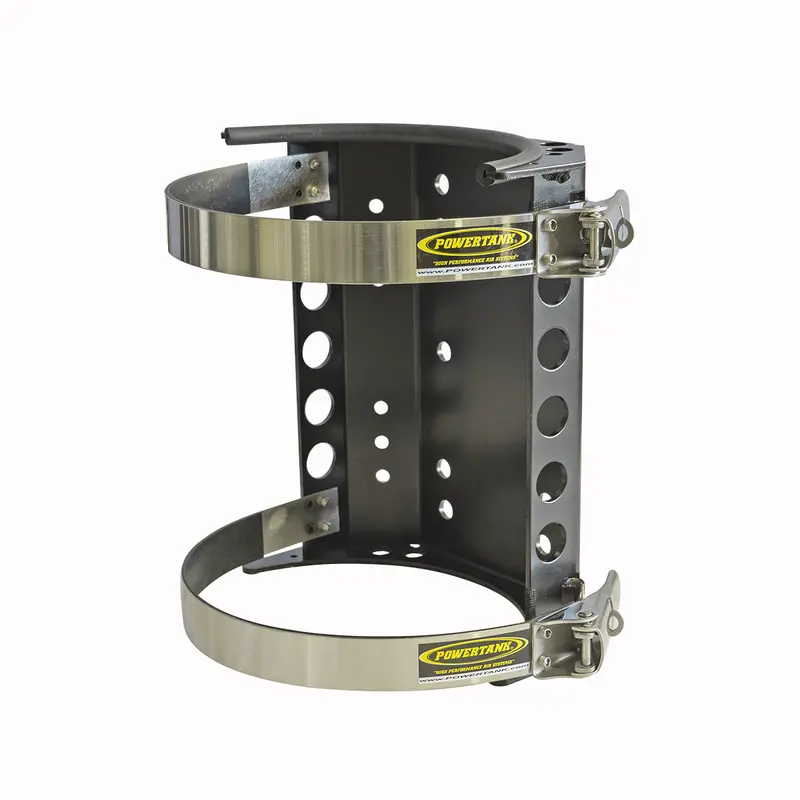 Co2 Tank Comp2 Mounting Bracket For 10 Lb, 15 Lb, And 6.9" Diameter Power Tanks 1