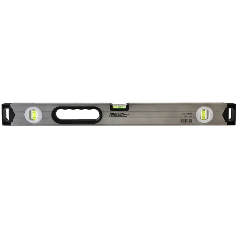 Compact 24-Inch Aluminum Box Level For On-The-Go Layout Accuracy 1