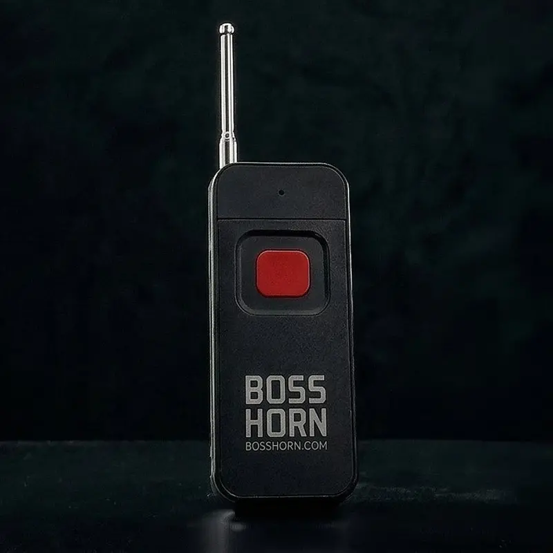 Compact Wireless Remote – 300-Foot Line-Of-Sight Range 1