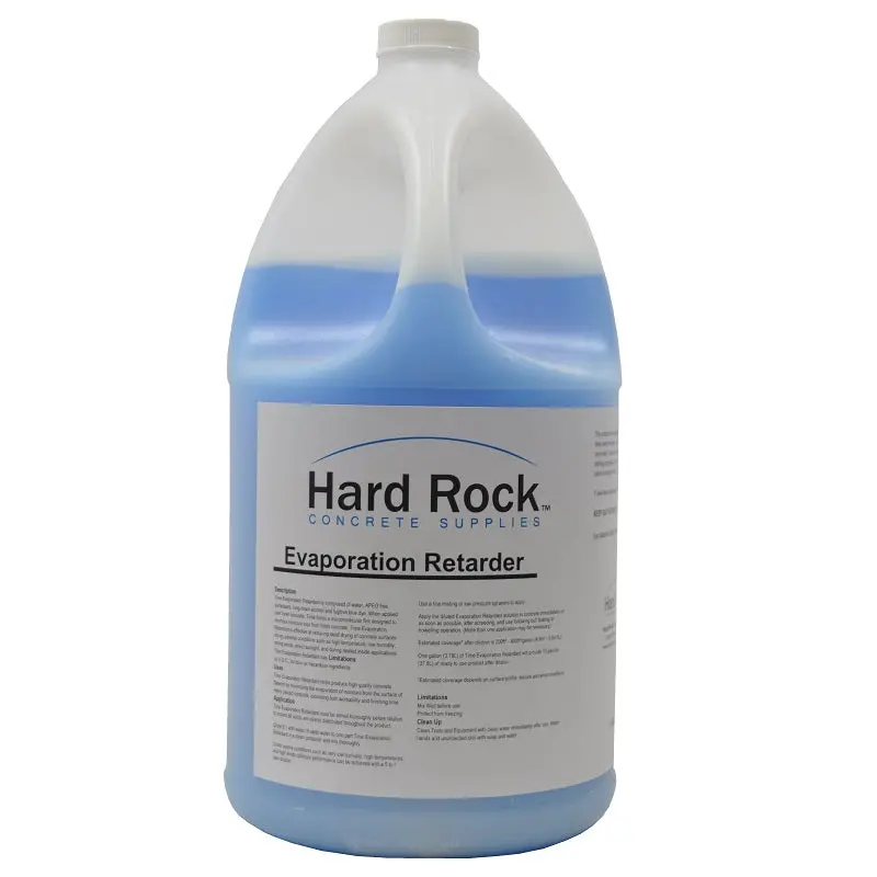 Concrete Evaporation Retarder – Concentrated Formula – 1-Gallon Size 1