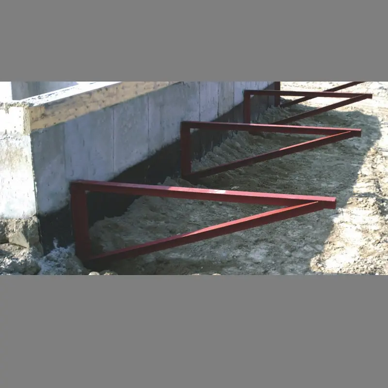 Concrete Insert Support Brackets For Structural Anchoring 1