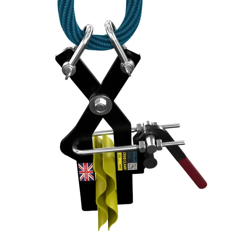 Crab Clamp For Lifting Corrugated Roofing Sheets 1