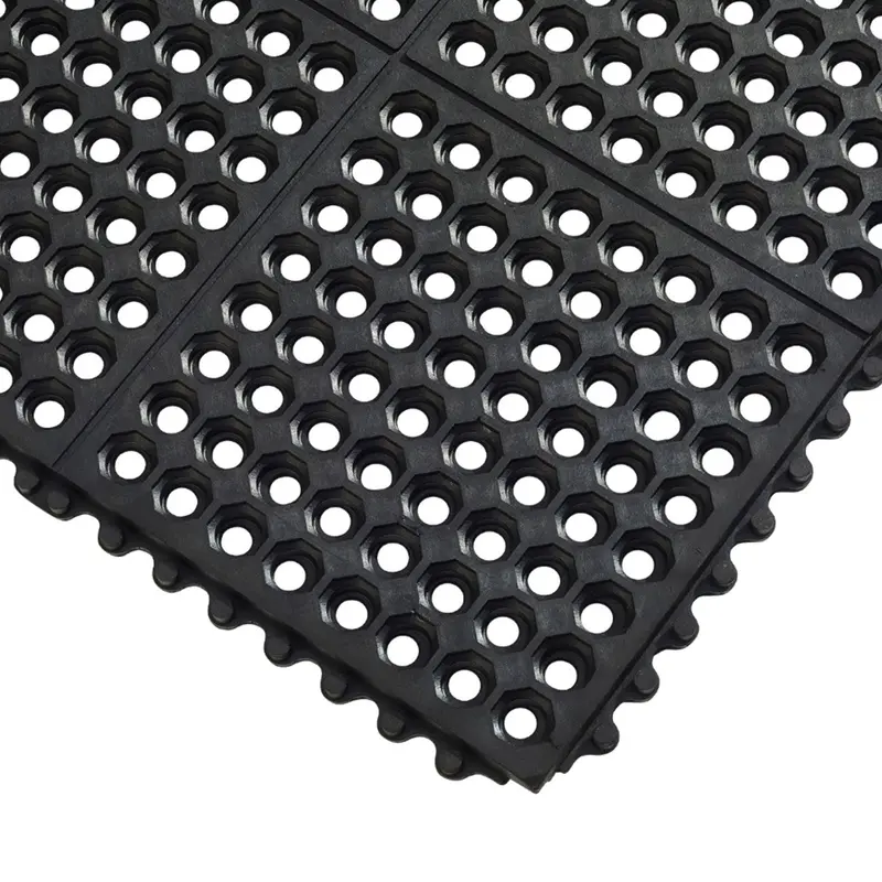 Cushion Link Open-Grid Anti-Fatigue Mat – 92Cm × 92Cm 1