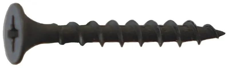 Daggerz 6-Inch × 1.25-Inch Phillips Bugle Drywall Screws – Phosphate Finish, Coarse Thread, Self-Drilling (8000-Pack) 1