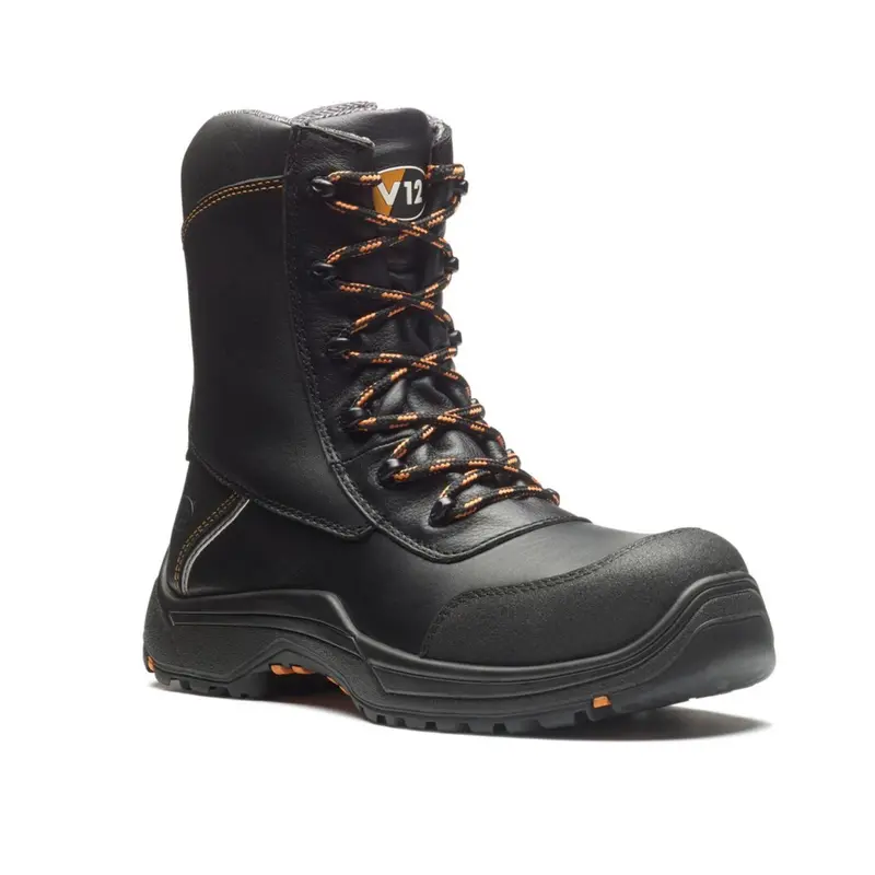 Defiant Oil-Resistant Anti-Slip Safety Boot With Steel Toe Protection 1