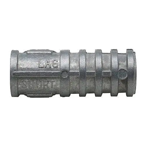 Dewalt 1/2" Lag Shield Anchor — Short-Length Concrete Fastener (50-Pack) 1