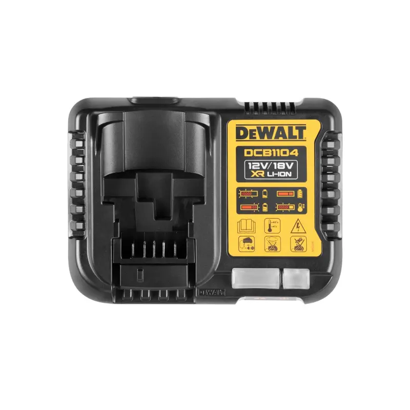 Dewalt Dcb1104 240V Multi-Voltage Battery Charger – Fast Charging 1