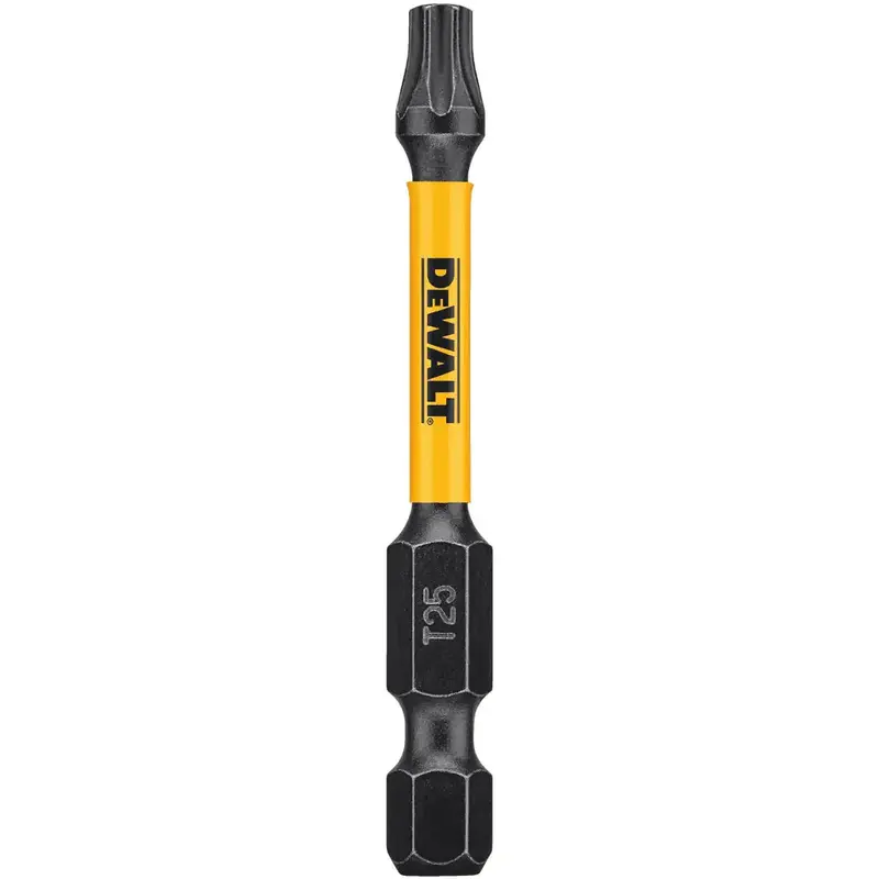 Dewalt Flextorq 2" T25 Impact-Ready Screwdriving Bit (2-Pack) 1
