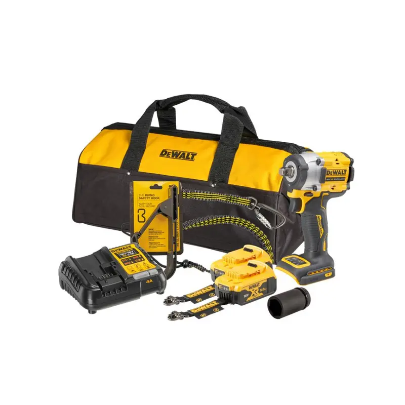 Dewalt Tethered Impact Wrench Kit For Scaffolding Applications 1