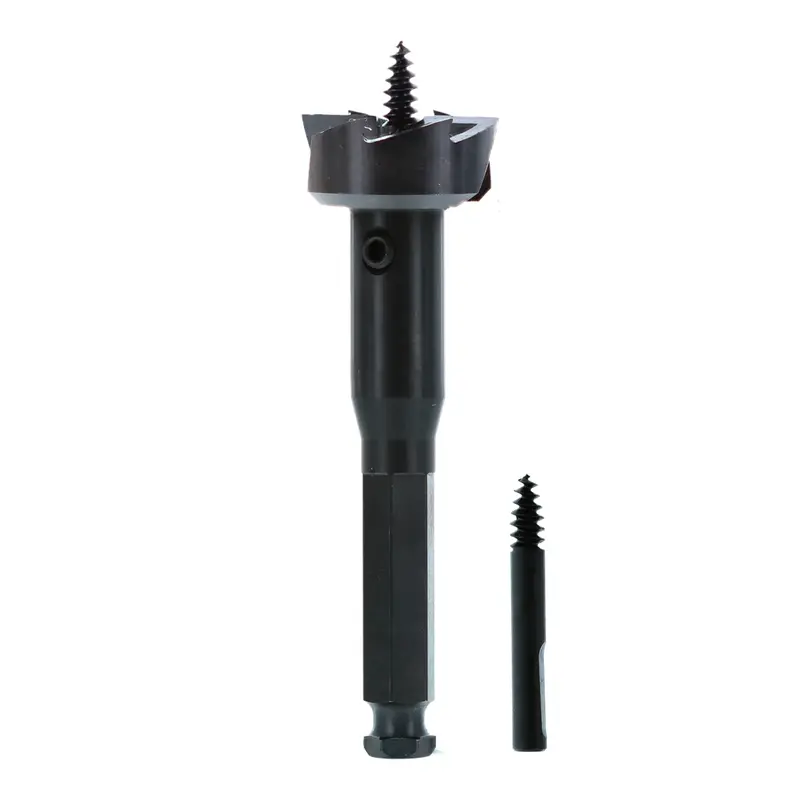 Diablo 1-1/2" Speedemon Dual-Cutter Self-Feeding Wood Bit 1