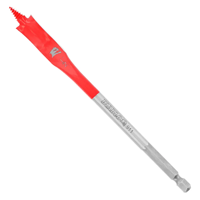 Diablo 1/2" X 6" Speedemon Spade Bit – Fast-Cut Wood Boring Bit 1