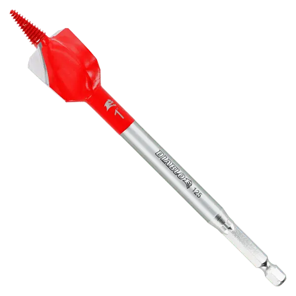 Diablo 1" × 6" Spade Bit – Demo Demon Carbide-Tipped For Tough Wood Applications 1