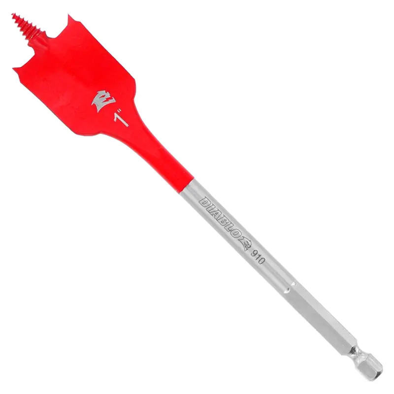 Diablo 1" X 6" Speedemon Spade Bit – Large-Diameter Wood Bit 1