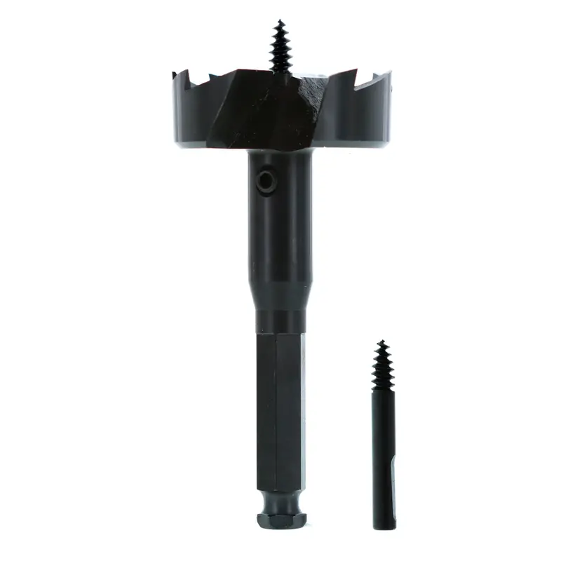 Diablo 2-1/8" Speedemon Dual-Cutter Self-Feeding Wood Bit 1