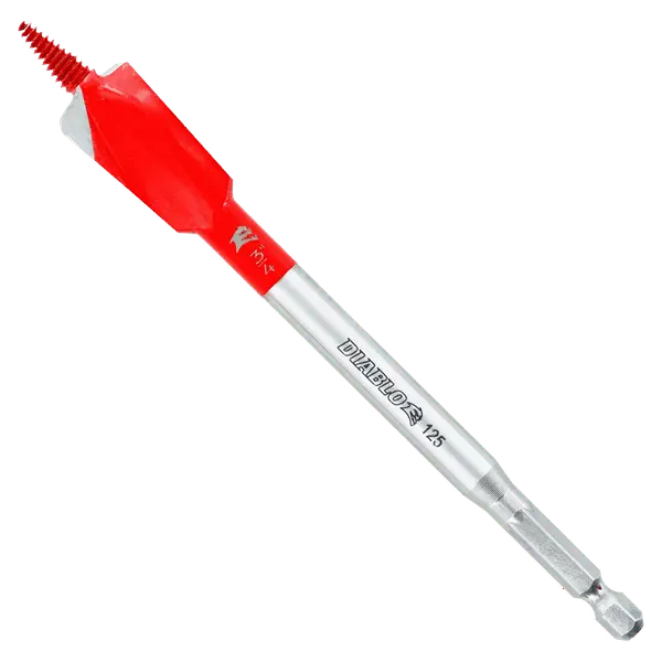 Diablo 3/4" × 6" Spade Bit – Demo Demon Carbide-Tipped For General Demolition 1