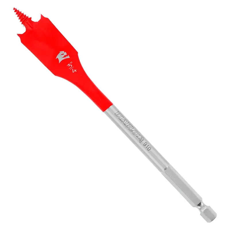 Diablo 3/4" X 6" Speedemon Spade Bit – High-Performance Wood Bit 1
