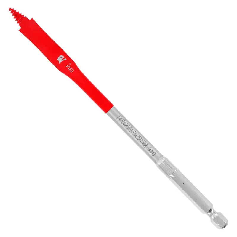 Diablo 3/8" X 6" Speedemon Spade Bit – Wood Drilling Tool 1