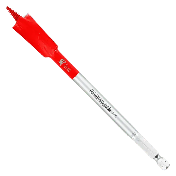 Diablo 5/8" × 6" Spade Bit – Demo Demon Carbide-Tipped For Precision Holes 1
