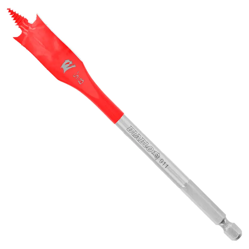 Diablo 5/8" X 6" Speedemon Spade Bit – Efficient Wood Drilling 1