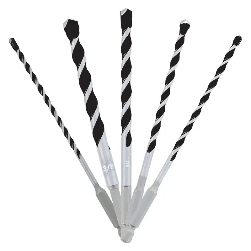 Diablo 5-Piece Multi-Material Carbide Hammer Drill Bit Set 1