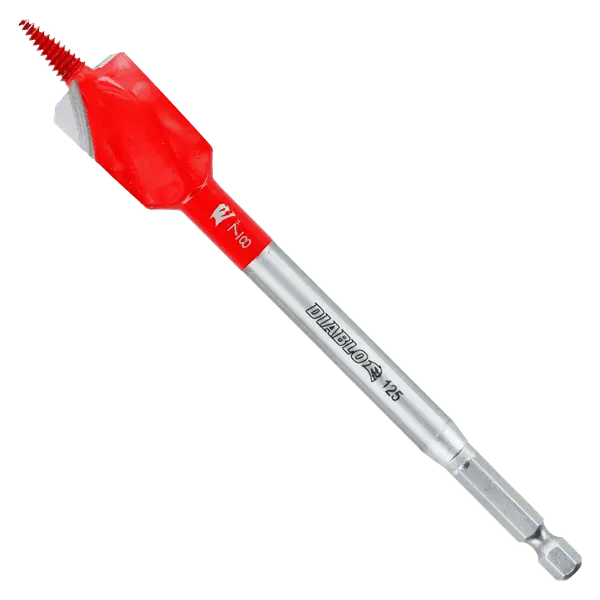 Diablo 7/8" × 6" Spade Bit – Demo Demon Carbide-Tipped For Fast Hole Cutting 1