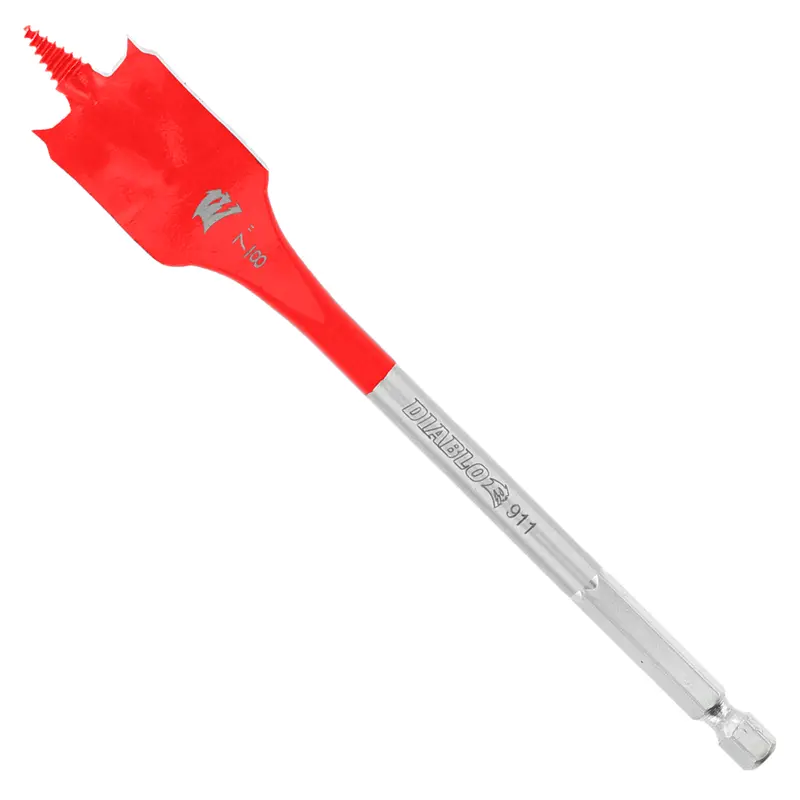 Diablo 7/8" X 6" Speedemon Spade Bit – Deep-Reach Wood Boring 1