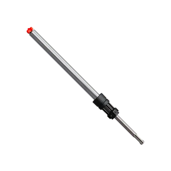 Diablo Amped Rebar Demon Hammer Drill Bit – 11/16" × 14", Sds-Plus, 4-Cutter Full Carbide With Dust Extraction 1