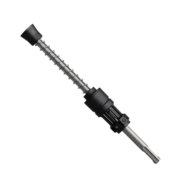 Diablo Amped Rebar Demon Hammer Drill Bit – 3/8" × 9", Sds-Plus, 4-Cutter Full Carbide With Dust Extraction 1