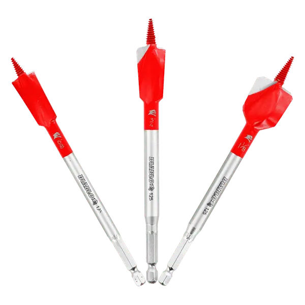 Diablo Demo Demon Spade Bit Set – 3-Piece Kit For Nail-Embedded Wood 1