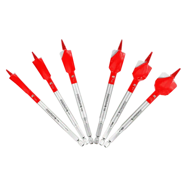 Diablo Demo Demon Spade Bit Set For Nail-Embedded Wood – 6-Piece 1