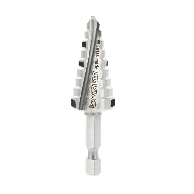 Diablo Dsd0750S09 3/8"–3/4" 9-Step Impact Step Drill Bit 1