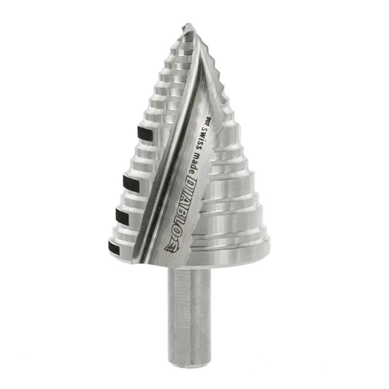 Diablo Dsd1375S15 Impact Step Drill Bit — 7/8" To 1-3/8", 15-Step Design For Metal And Wood 1