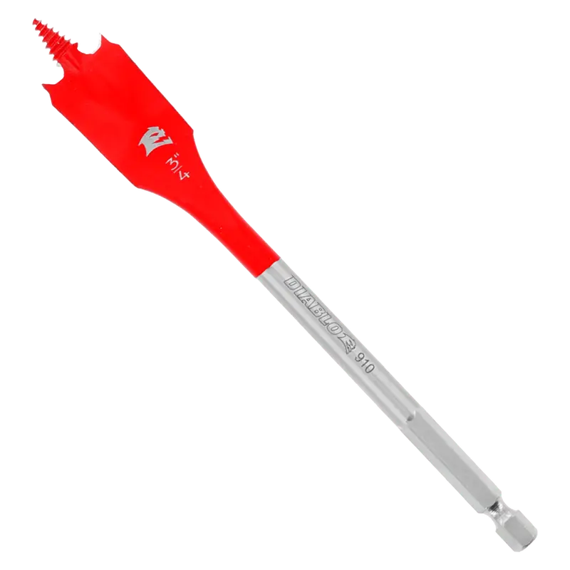Diablo Dsp2090-P2 Spade Drill Bits – 3/4" X 6", Wood Boring, 2-Piece Pack 1