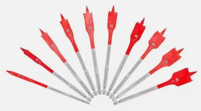 Diablo Dsp2940-S10 Spade Bit Set — 10-Piece, Wood-Drilling, Quick-Change Design 1