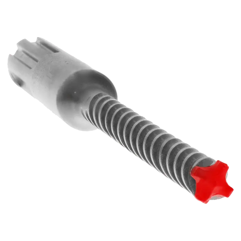 Diablo Rebar Demon Sds-Max Hammer Drill Bit – 3/8" X 8" X 13", 4-Cutter Full Carbide Head 1