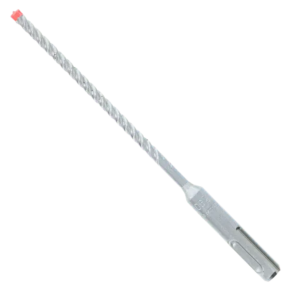 Diablo Rebar Demon Sds-Plus Hammer Drill Bit – 3/16" X 6", Full Carbide 4-Cutter Head 1