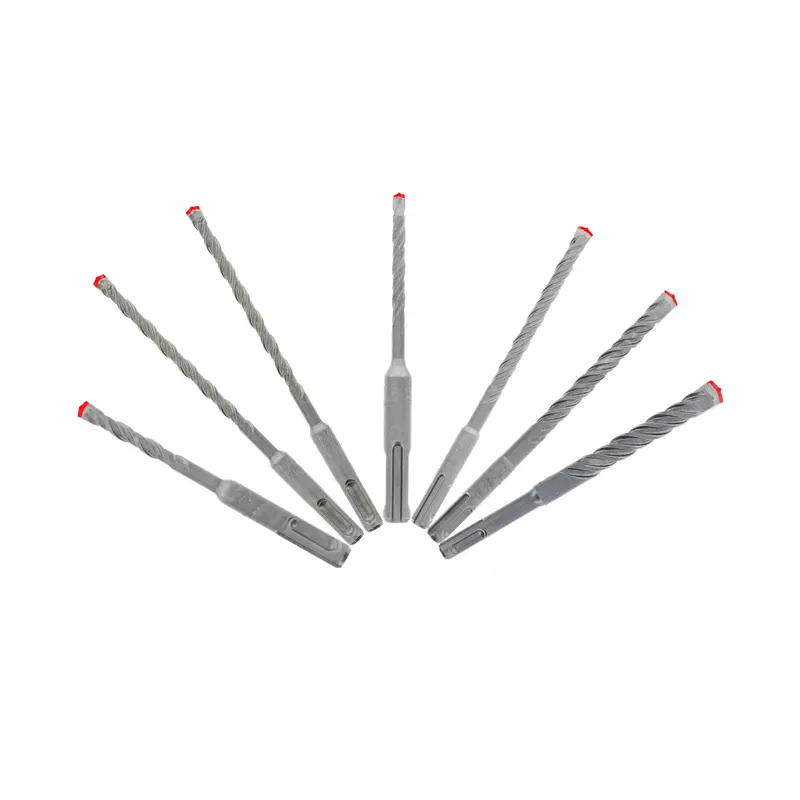 Diablo Rebar Demon Sds-Plus Hammer Drill Bit Set – 7-Piece, 4-Cutter Full Carbide Heads 1