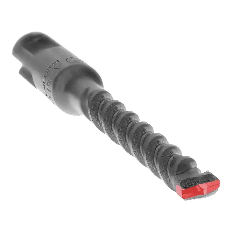 Diablo Sds-Plus Hammer Drill Bits — 1/4" × 6", Dual-Carbide-Cutter, 25-Piece Pack 1