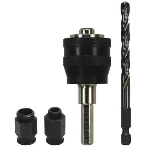 Diablo Snap-Lock Plus Mandrel System – 7/16-Inch Arbor Compatibility (Dhsar500) 1