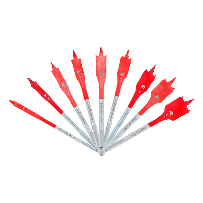 Diablo Speedemon Spade Bit Collection For Wood – 9-Piece Variety Pack 1