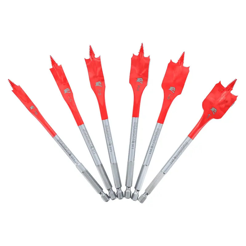 Diablo Speedemon Spade Bit Kit For Wood – 6-Piece Assortment 1